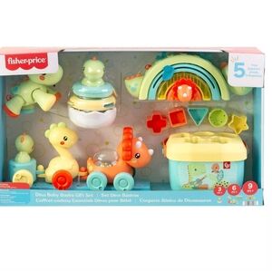 Fisher-Price 5-pc. Dino Baby Basics Developmental Activity Toy Set